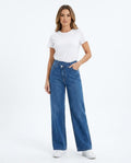 Heidi-Outlet - Yovet | Asymmetrical Wide-Leg Pants Women