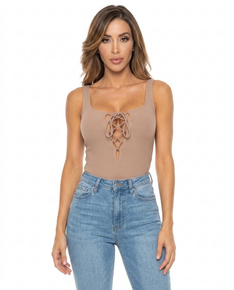 Heidi-Outlet - Yiwev | High-Waisted Frayed-Hem Pants Women