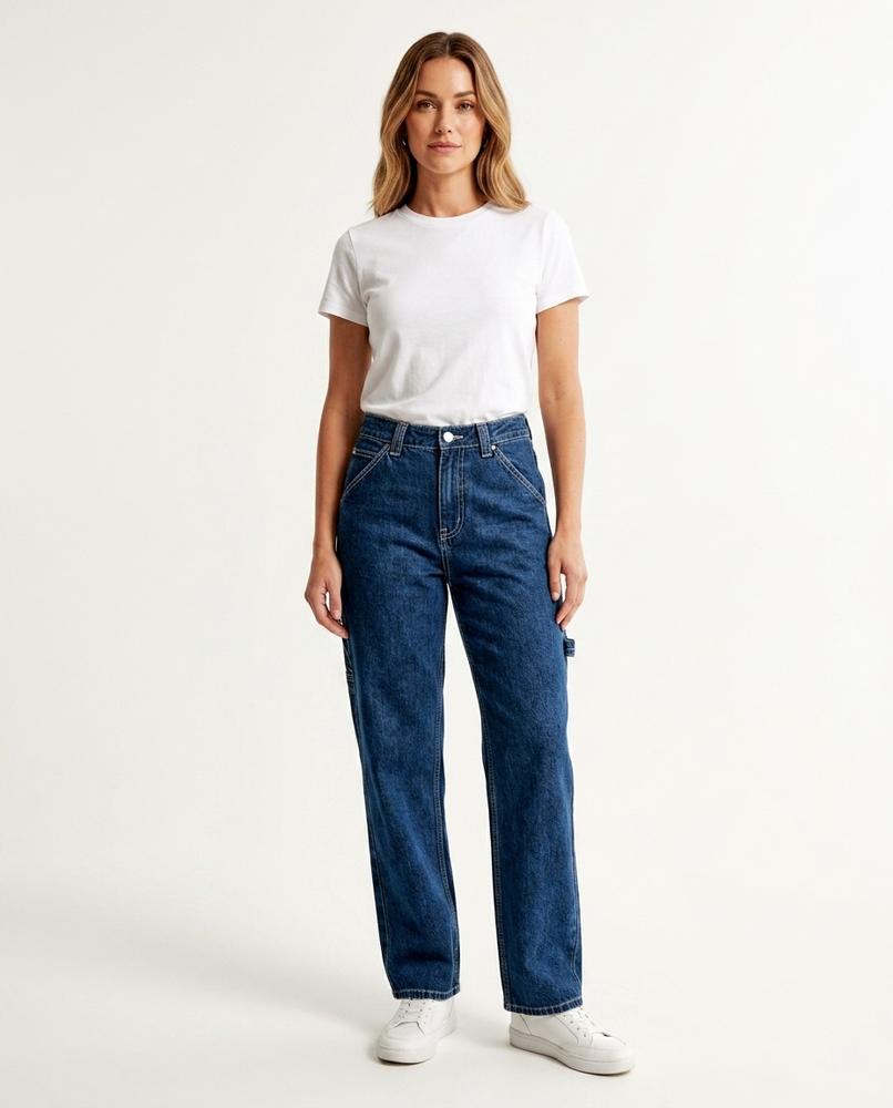 Heidi-Outlet - Tizan | High-Waist Straight-Leg Pants Unisex
