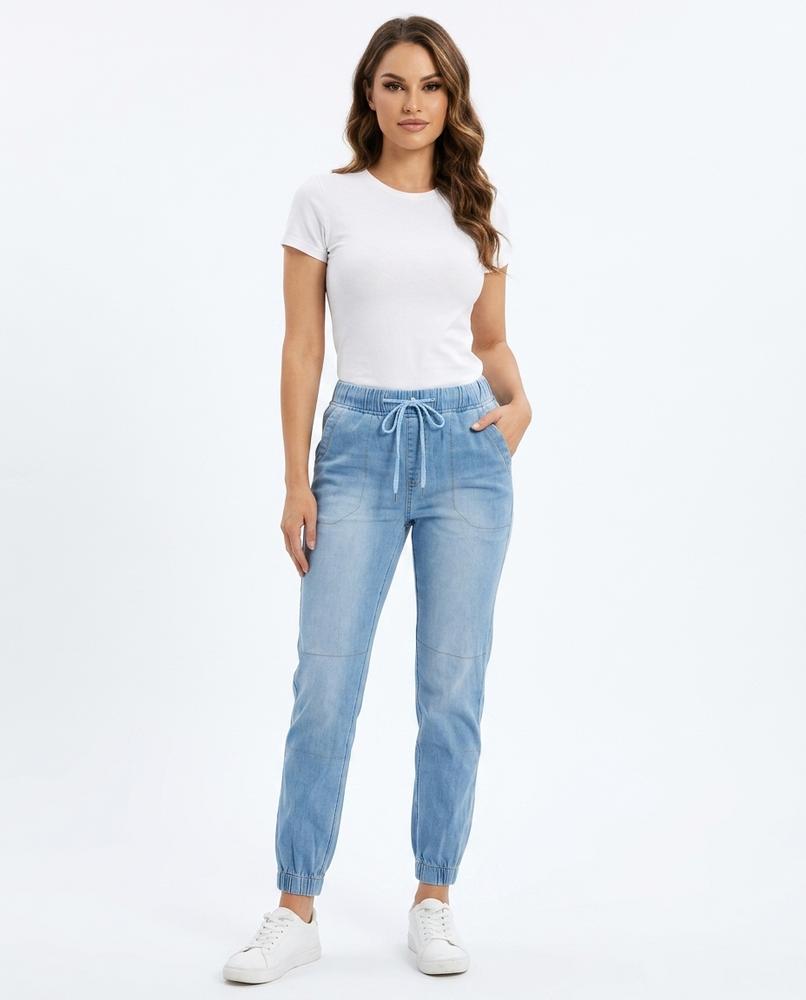 Heidi-Outlet - Zesev | Drawstring Washed Pants Women