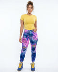 Heidi-Outlet - Sukot | High-Waisted Tie-Dye Pants Women