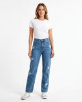 Heidi-Outlet - Selan | Embroidered Straight-Leg Pants Women