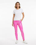 Heidi-Outlet - Lemon | High-Shine Skinny-Fit Pants Women
