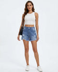 Heidi-Outlet - Ellev | Distressed Denim Pants Women