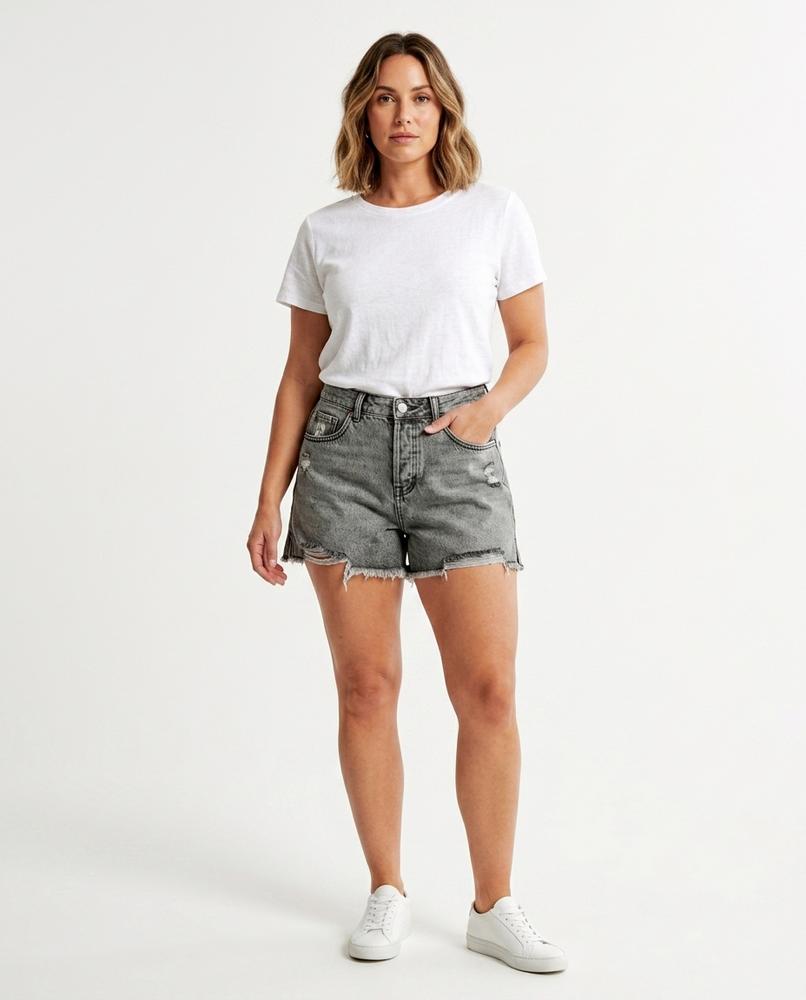 Heidi-Outlet - Dadan | Washed High-Waist Pants Women