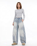 Heidi-Outlet - Comor | Wide-Leg Washed Pants Unisex