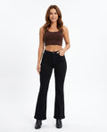 Heidi-Outlet - Kavan | Flared High-Waisted Pants Women