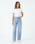Heidi-Outlet - Vamir | High-Waisted Straight-Leg Pants Women