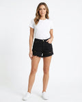 Heidi-Outlet - Vemir | High-Waisted Distressed Pants Women