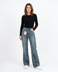 Heidi-Outlet - Loram | High-Waist Washed Pants Women