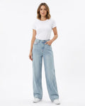 Heidi-Outlet - Kever | Wide-Leg Embroidered Pants Women