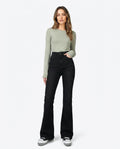 Heidi-Outlet - Nidan | High-Waisted Flared Pants Women