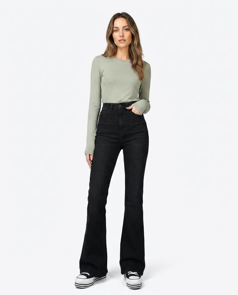 Heidi-Outlet - Nidan | High-Waisted Flared Pants Women