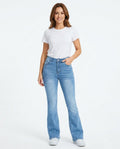 Heidi-Outlet - Tisel | High-Waisted Flared Pants Women