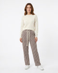 Heidi-Outlet - Rarel | Patterned Wide-Leg Pants Women