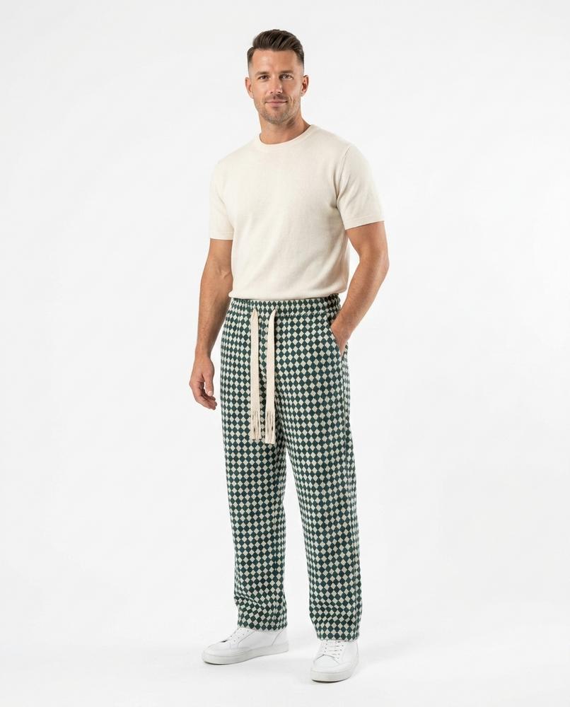 Heidi-Outlet - Rarel | Patterned Wide-Leg Pants Women