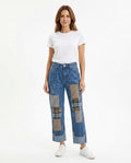 Heidi-Outlet - Misan | Patched Straight-Leg Pants Women