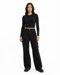 Heidi-Outlet - Romor | Wide-Leg Cargo Pants Unisex