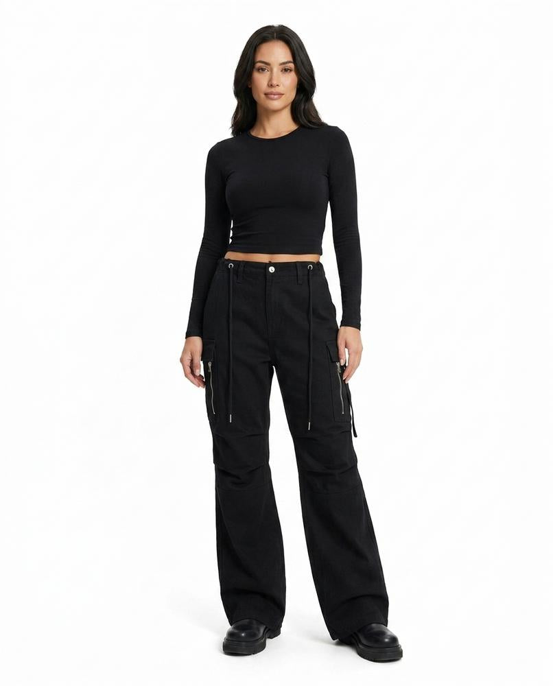 Heidi-Outlet - Romor | Wide-Leg Cargo Pants Unisex