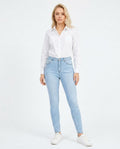 Heidi-Outlet - Zemir | High-Rise Slim-Fit Pants Women