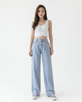Heidi-Outlet - Rolin | High-Waist Wide-Leg Pants Women