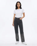 Heidi-Outlet - Nilom | High-Waist Straight-Leg Pants Women