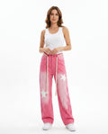 Heidi-Outlet - Ramin | Wide-Leg Appliquéd Pants Women