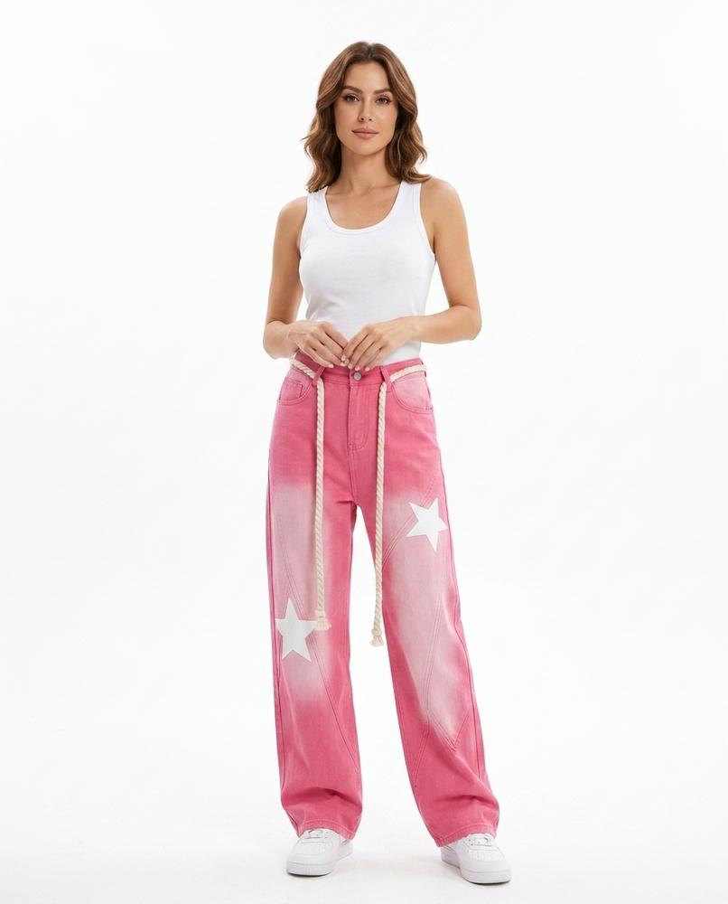 Heidi-Outlet - Ramin | Wide-Leg Appliquéd Pants Women