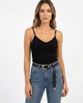 Heidi-Outlet - Sevan | Ribbed Sleeveless Top Women