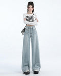 Heidi-Outlet - Samar | High-Waist Wide-Leg Pants Women