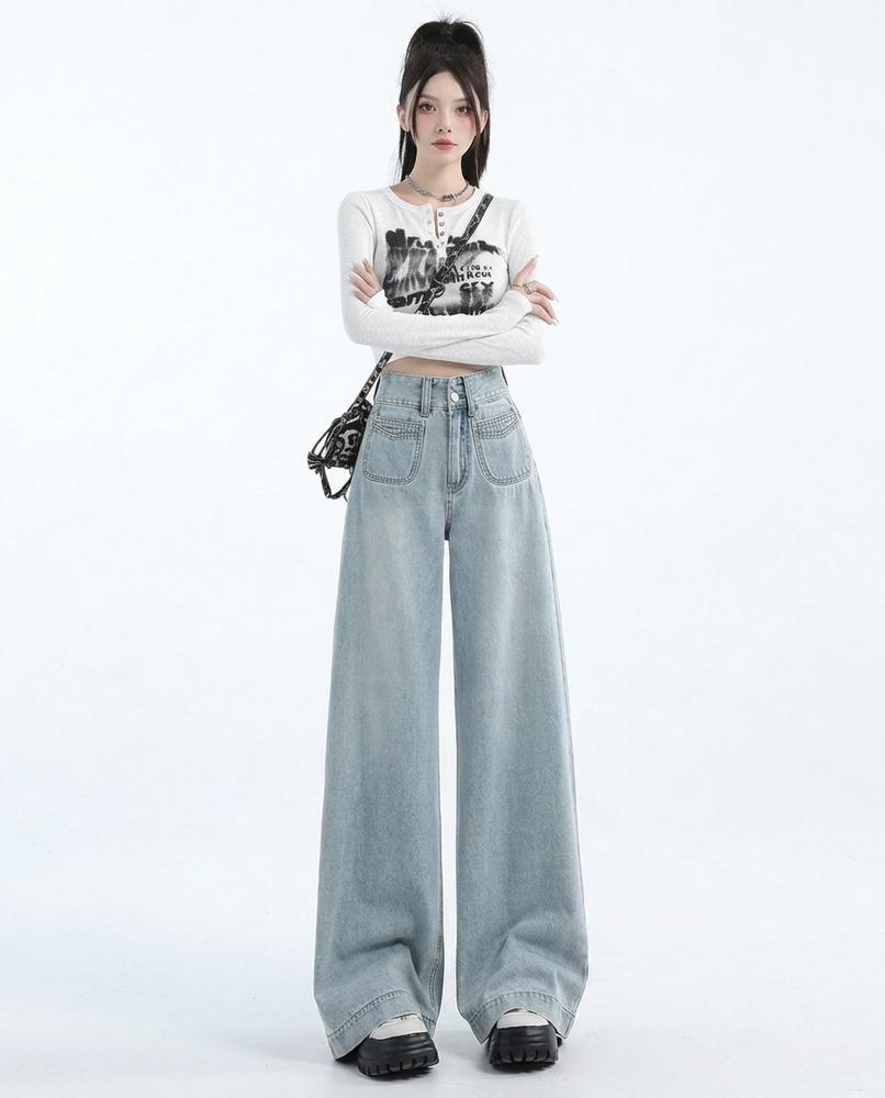 Heidi-Outlet - Samar | High-Waist Wide-Leg Pants Women