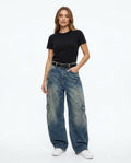 Heidi-Outlet - Karen | Wide-Leg Cargo Pants Women