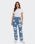 Heidi-Outlet - Lysan | Printed Straight-Leg Pants Women