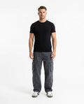 Heidi-Outlet - River | Washed Cargo-Style Pants Unisex