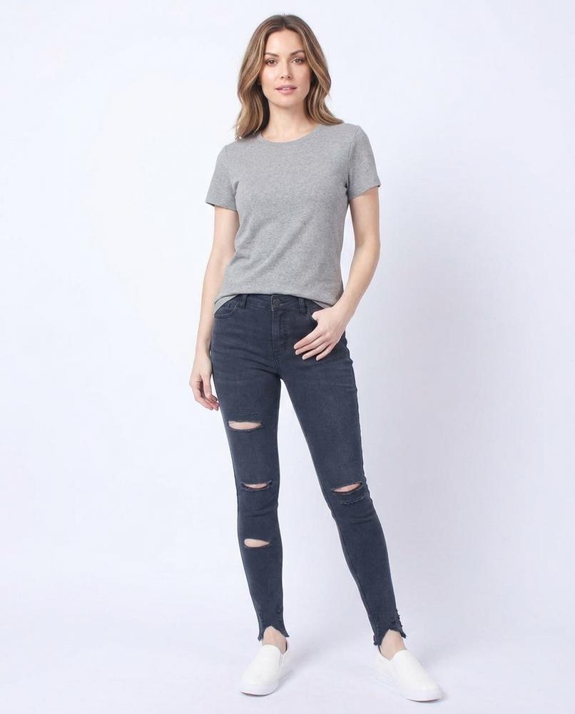 Heidi-Outlet - Yoren | Ripped Skinny Pants Women