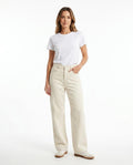 Heidi-Outlet - Nelin | High-Waist Wide-Leg Pants Women
