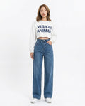 Heidi-Outlet - Malan | High-Waist Wide-Leg Pants Women