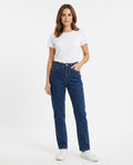 Heidi-Outlet - Zalom | High-Waist Straight-Leg Pants Women