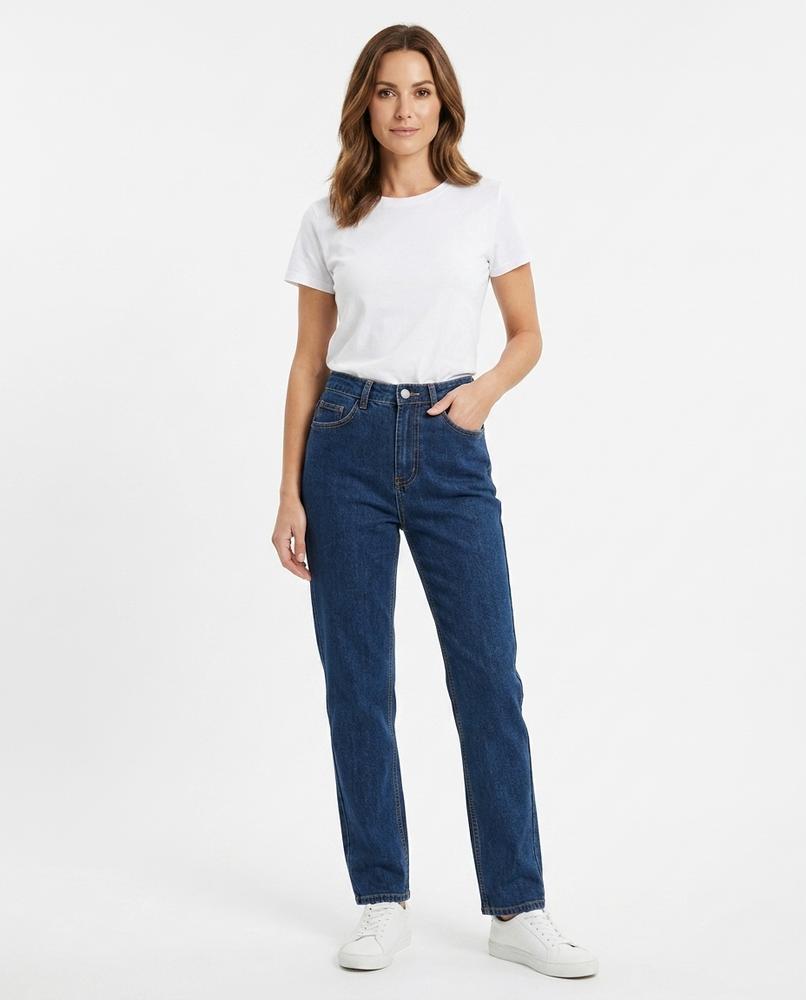 Heidi-Outlet - Zalom | High-Waist Straight-Leg Pants Women
