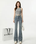 Heidi-Outlet - Lyren | High-Waist Flared Pants Women