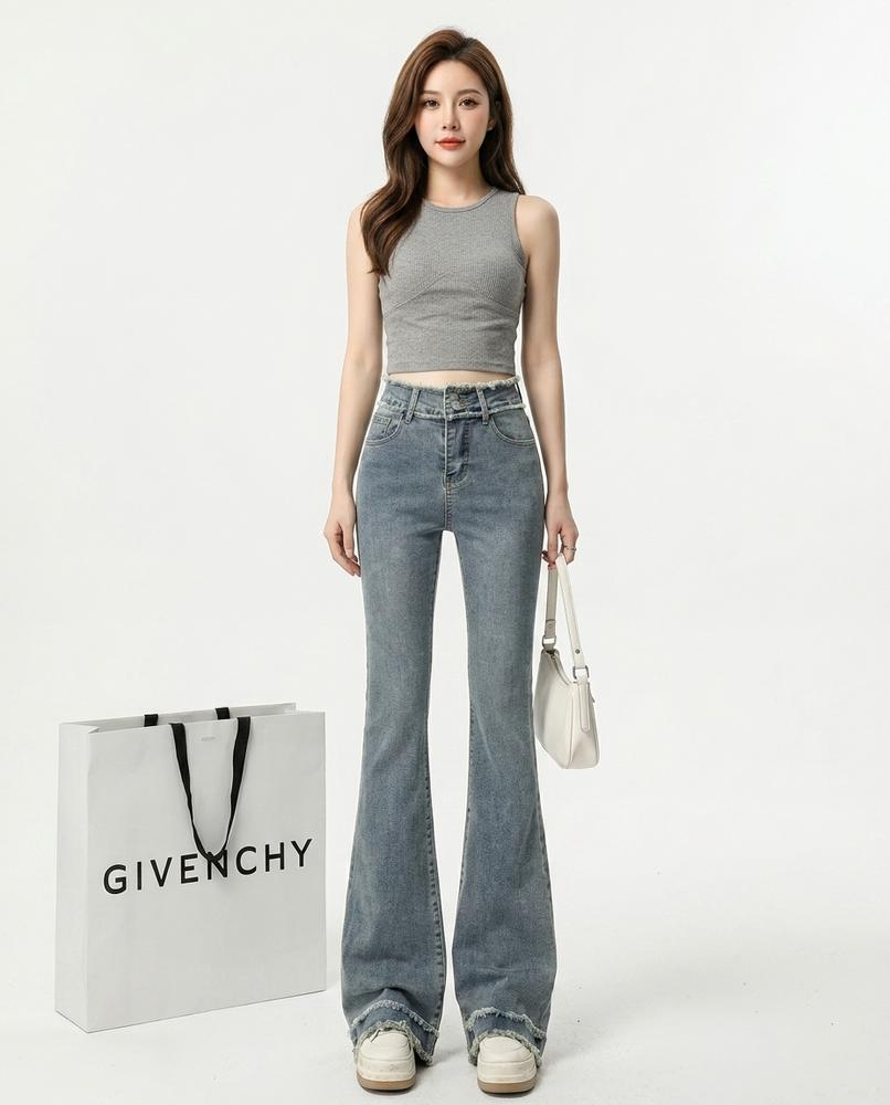 Heidi-Outlet - Lyren | High-Waist Flared Pants Women