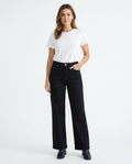 Heidi-Outlet - Lehal | High-Waisted Straight-Leg Pants Women