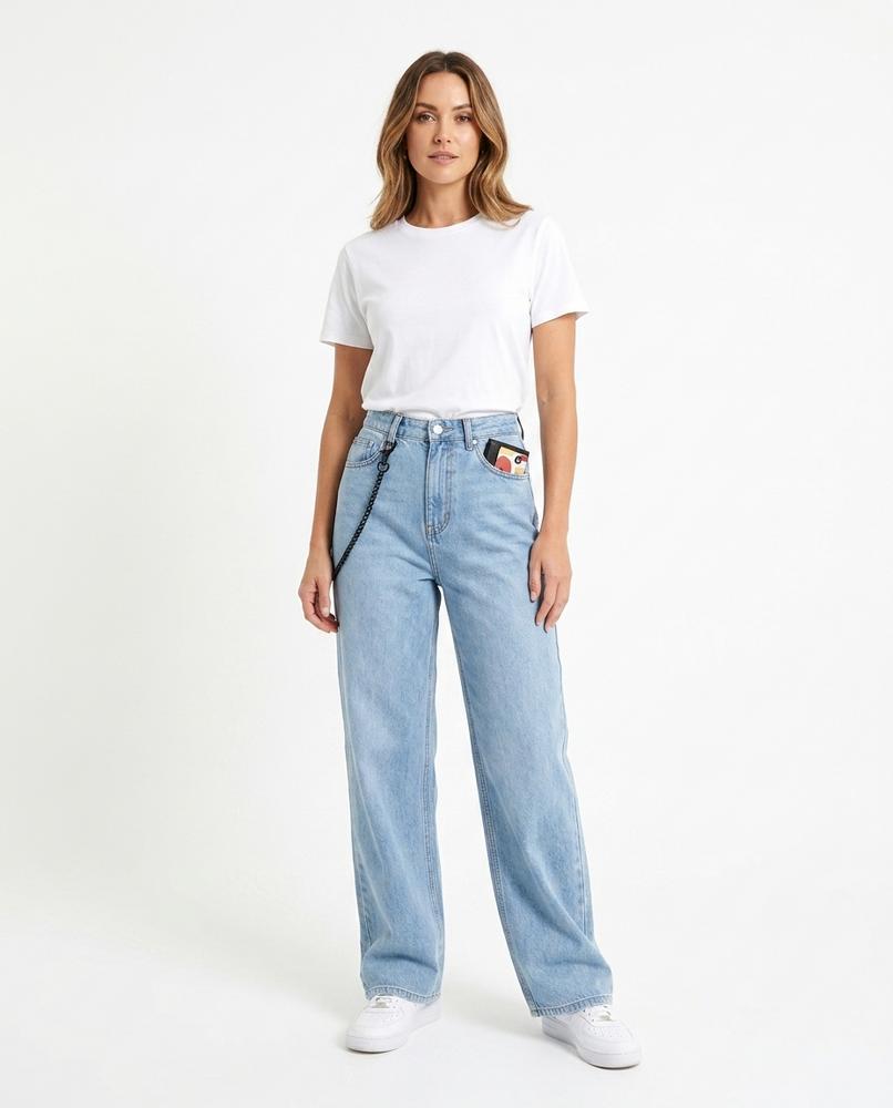 Heidi-Outlet - Elzan | High-Waist Wide-Leg Pants Women