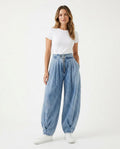 Heidi-Outlet - Zesen | High-Waisted Balloon Leg Pants Women