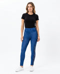 Heidi-Outlet - Rivar | High-Waist Lace-Trim Pants Women
