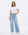 Heidi-Outlet - Elver | Wide-Leg High-Waist Pants Women