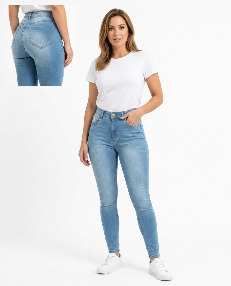 Heidi-Outlet - Talev | High-Waist Slim-Fit Pants Women