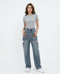 Heidi-Outlet - Zesin | Loose-Fit Distressed Pants Unisex