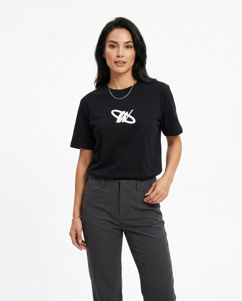 Heidi-Outlet - Kevan | Straight-Leg Charcoal Grey Pants Unisex