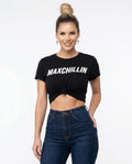 Heidi-Outlet - Selom | Cropped Printed T-Shirt Women